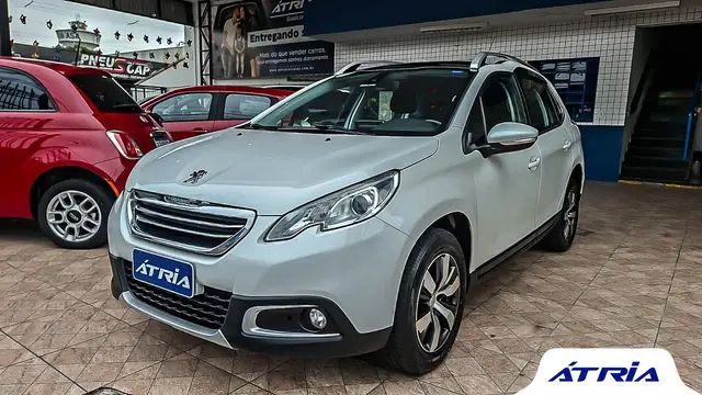 Carro Peugeot 2008 2018 Griffe 1.6 16V (Aut) (Flex)