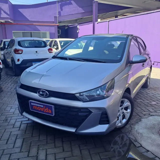 Carro Hyundai HB20 2025 Sense Plus 1.0 (Mec.)