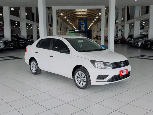 Carro Volkswagen Voyage 2022 1.6 MSI (Aut) (Flex)