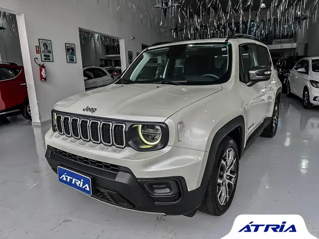 Carro Jeep Renegade 2024 Longitude T270 1.3 Turbo 4x2