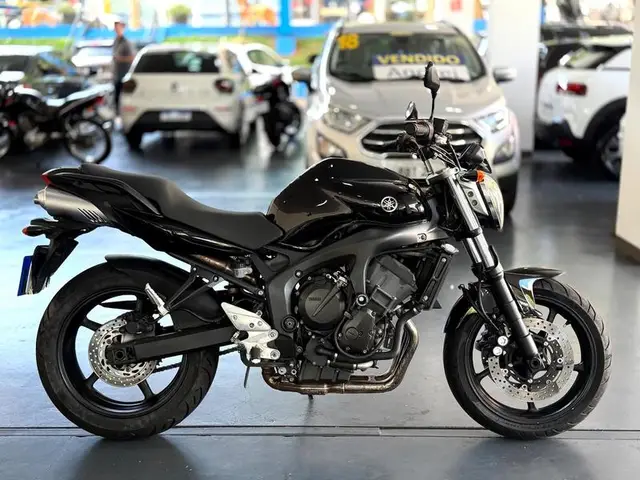 Moto Yamaha Fz 6 600 2008 Fazer