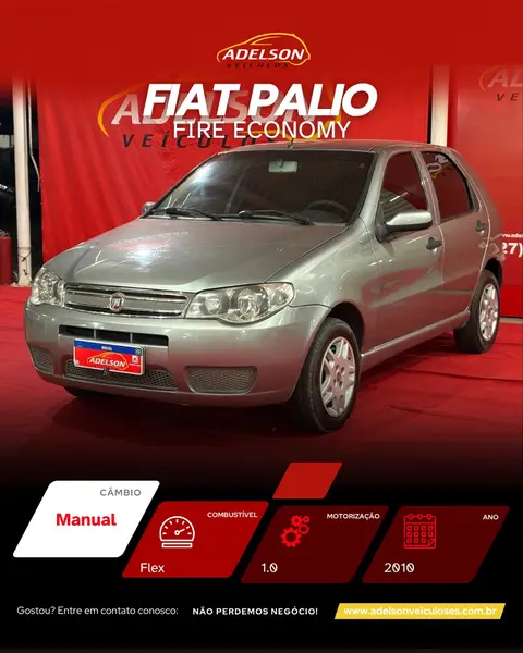 Carro Fiat Palio 2010 1.0 Economy Fire