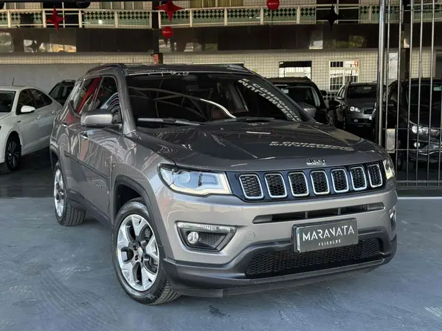 Carro Jeep Compass 2019 2.0 Longitude 4x2 (Aut) (Flex)