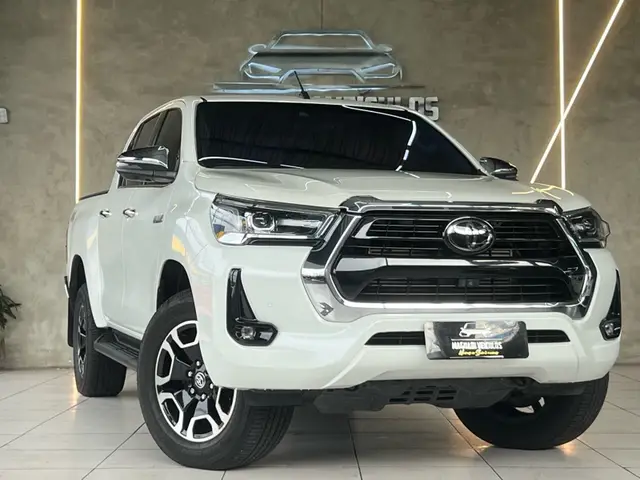Carro Toyota Hilux Cabine Dupla 2022 SRX 2.8 TDI CD 4x4 (Aut)
