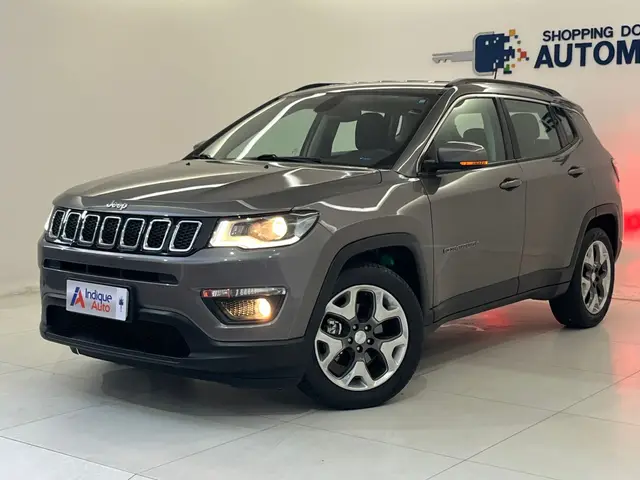 Carro Jeep Compass 2019 2.0 Longitude 4x2 (Aut) (Flex)