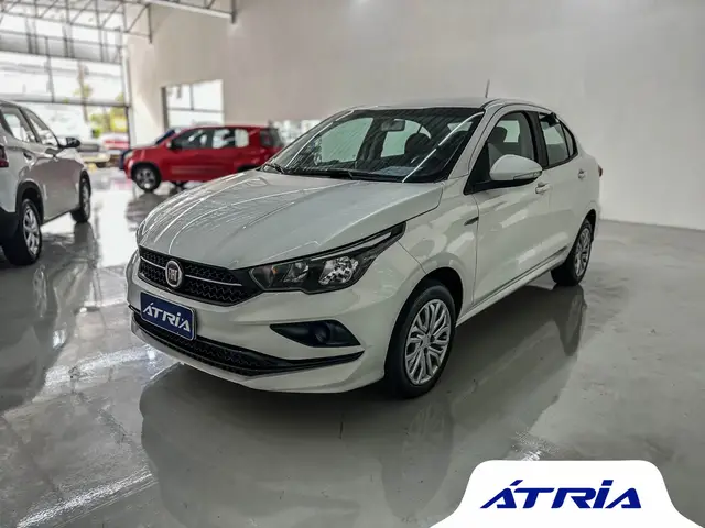 Carro Fiat Cronos 2019 1.8 Drive (Aut) (Flex)
