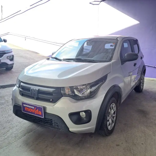 Carro Fiat Mobi 2024 Like 1.0 (Flex)