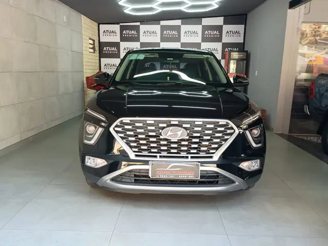 Carro Hyundai Creta 2024 Limited 1.0 Turbo (Aut) (Flex)