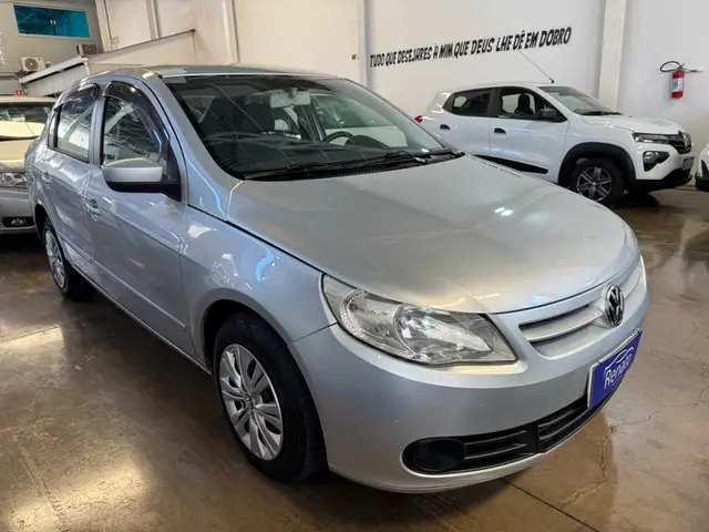 Carro Volkswagen Voyage 2011 1.0 Total Flex