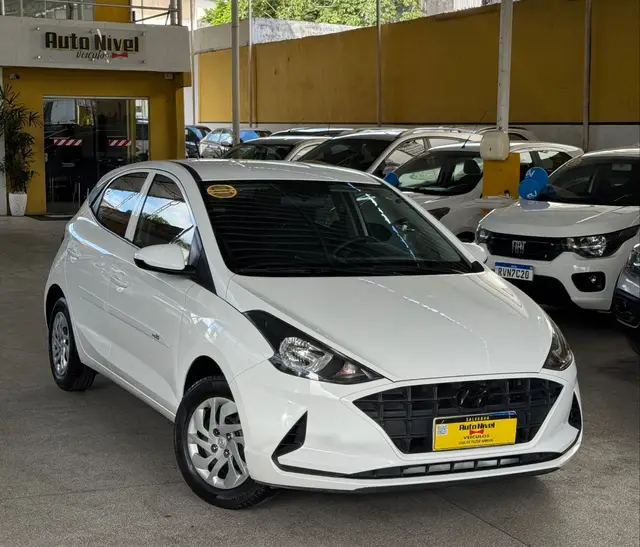 Carro Hyundai HB20 2021 Sense 1.0
