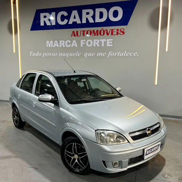 Carro Chevrolet Corsa Sedan 2011 Premium 1.4 (Flex)