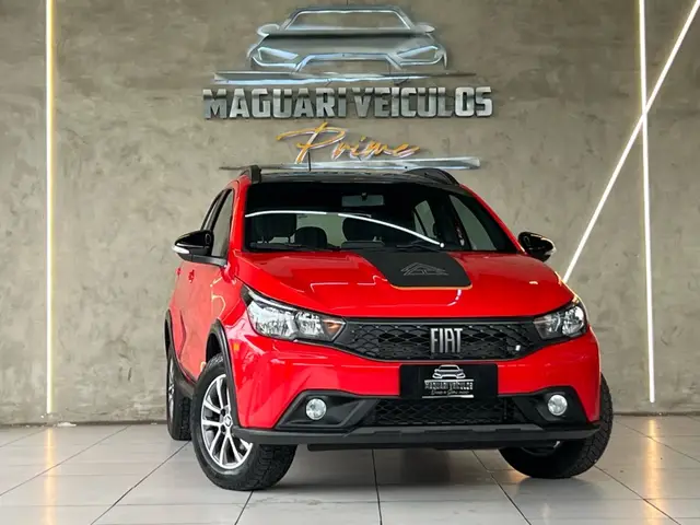 Carro Fiat Argo 2025 Trekking 1.3 (Aut.)