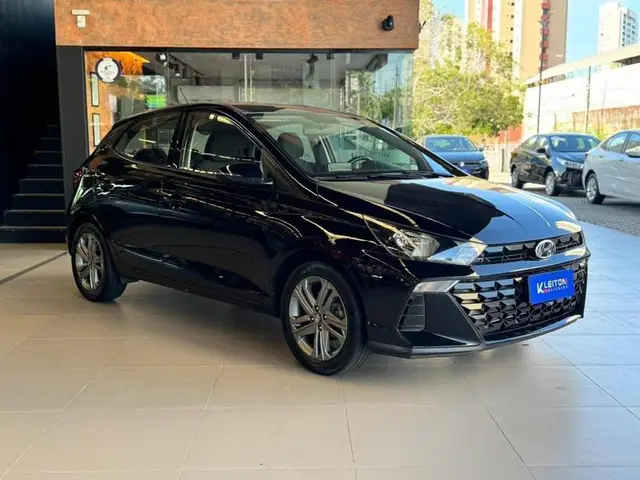 Carro Hyundai HB20 2025 Comfort 1.0 TGDI (Aut.)
