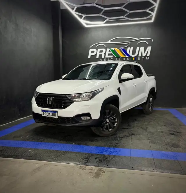 Carro Fiat Strada 2022 Freedom 1.3 CD (Flex)