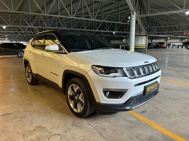 Carro Jeep Compass 2018 2.0 Limited (Aut) (Flex)