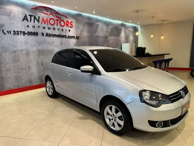 Carro Volkswagen Polo Sedan 2012 1.6 8V I-Motion (Flex) (Aut)