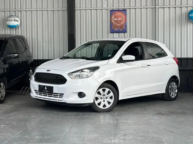 Carro Ford Ka 2015 SE 1.0 (Flex)