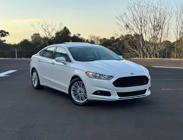 Carro Ford Fusion 2014 2.0 16V GTDi Titanium Plus (Aut)