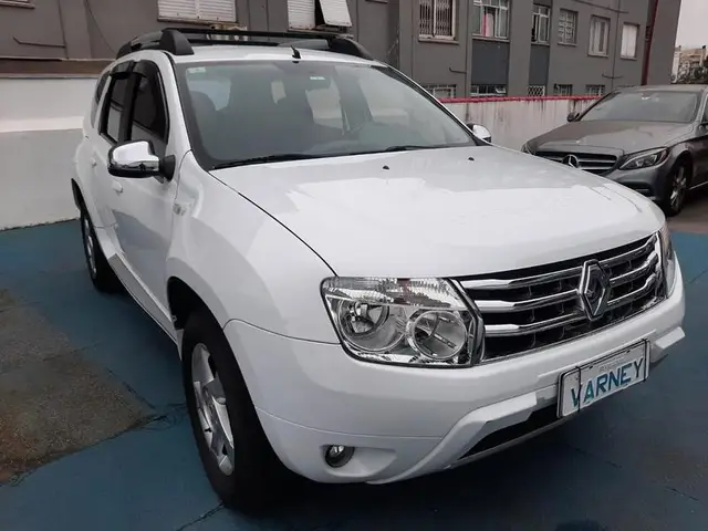 Carro Renault Duster 2014 2.0 16V Dynamique (Flex)(Aut)