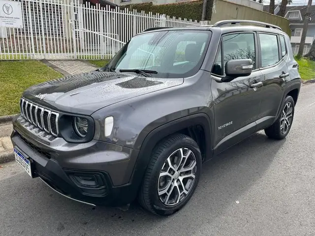 Carro Jeep Renegade 2024 Longitude T270 1.3 Turbo 4x2