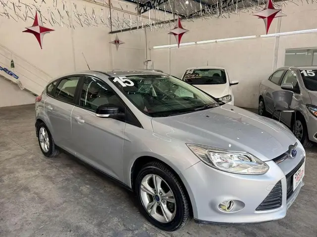 Carro Ford Focus Hatch 2015 S 1.6 16V TiVCT