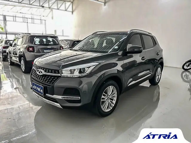 Carro CAOA Chery Tiggo 5X 2021 1.5 T Turbo Flex (Aut)
