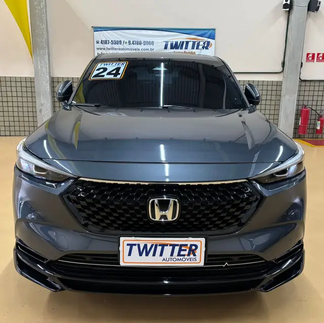 Carro Honda HR-V 2024 Touring 1.5 Turbo