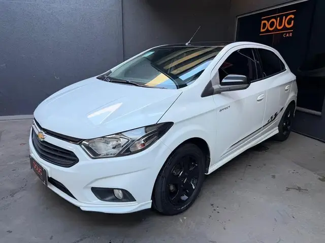 Carro Chevrolet Onix 2019 1.4 Effect SPE/4