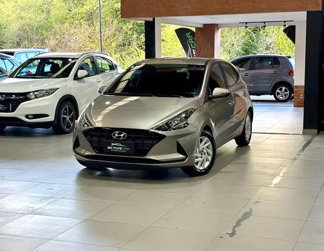 Carro Hyundai HB20 2021 Evolution 1.0
