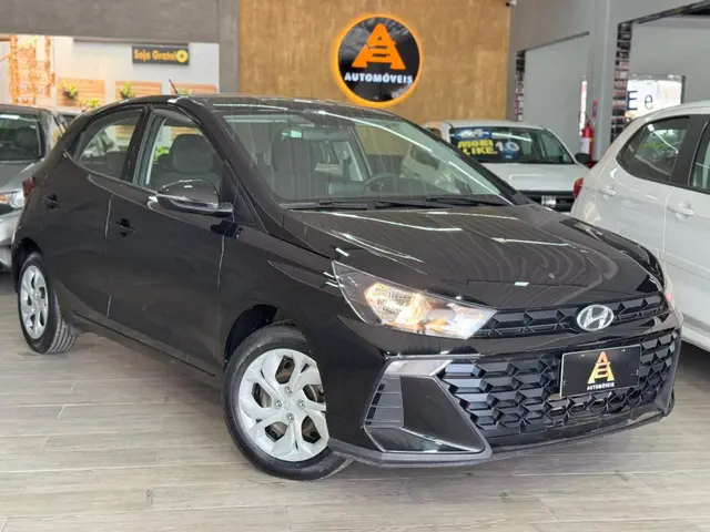 Carro Hyundai HB20 2024 Comfort 1.0 (Flex)