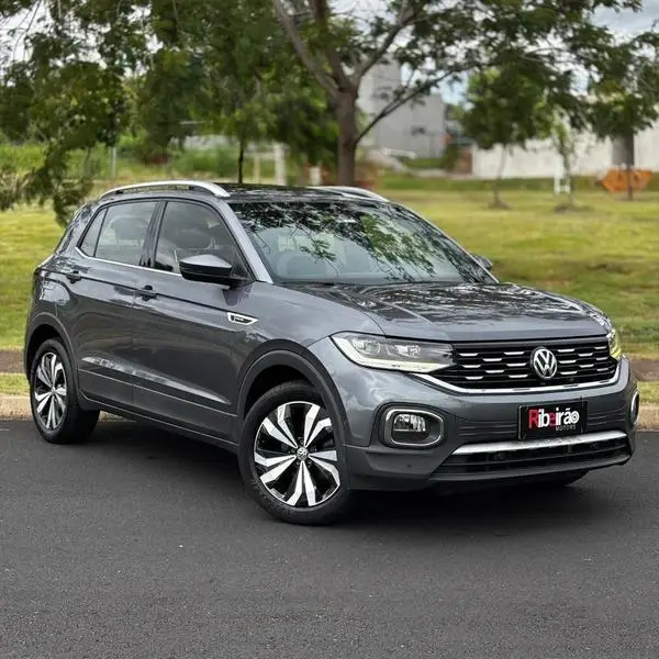 Carro Volkswagen T-Cross 2021 1.4 TSI Highline (Aut) (Flex)