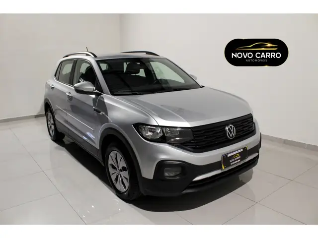 Carro Volkswagen T-Cross 2023 1.0 200 TSI Sense (Aut) (Flex)