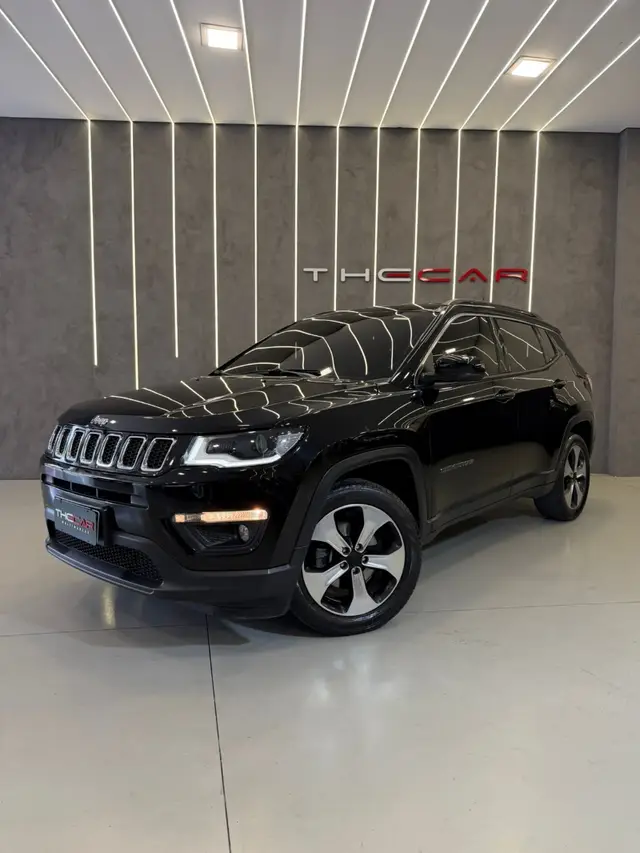 Carro Jeep Compass 2017 2.0 Longitude 4x2 (Aut) (Flex)