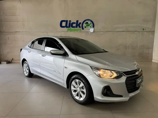 Carro Chevrolet Onix Plus 2021 1.0 LTZ Turbo (Flex)
