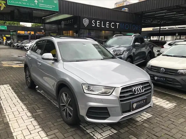 Carro Audi Q3 2018 2.0 TFSI Ambition S Tronic Quattro