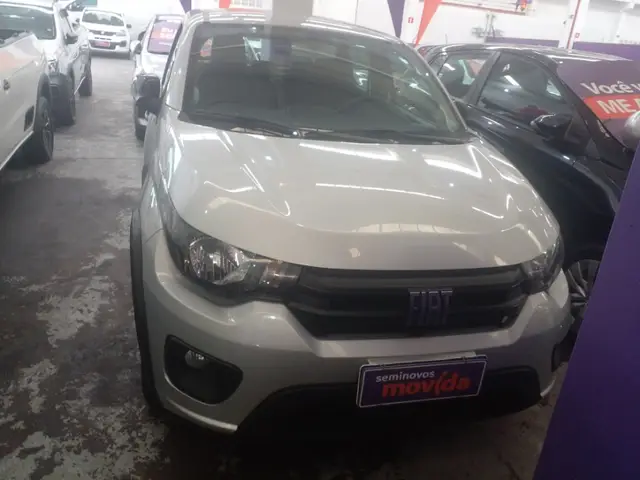 Carro Fiat Mobi 2025 Like 1.0 (Flex)