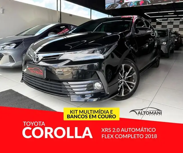 Carro Toyota Corolla 2018 2.0 XRS Multi-Drive S (Flex)