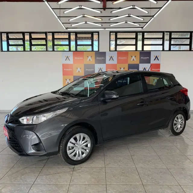 Carro Toyota Yaris 2025 XL 1.5 (Flex) (Aut)