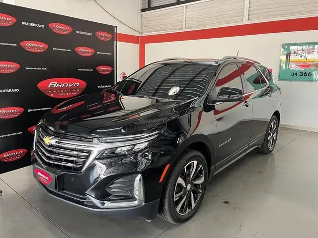 Carro Chevrolet Equinox 2023 Premier 1.5 Turbo (Aut.)
