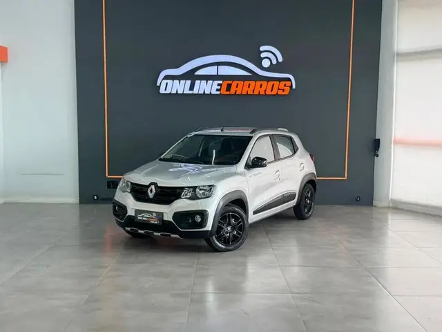 Carro Renault Kwid 2021 Outsider 1.0 12v SCe (Flex)