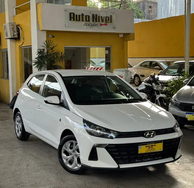 Carro Hyundai HB20 2025 Comfort 1.0 (Mec.)