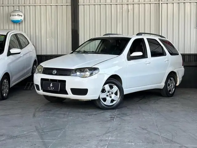 Carro Fiat Palio Weekend 2006 HLX 1.8 8V (Flex)
