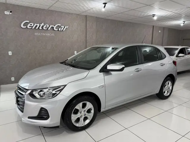Carro Chevrolet Onix 2021 LT 1.0 (Flex)