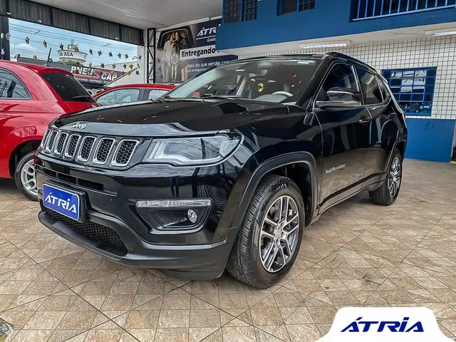 Carro Jeep Compass 2019 2.0 Sport 4x2 (Aut) (Flex)