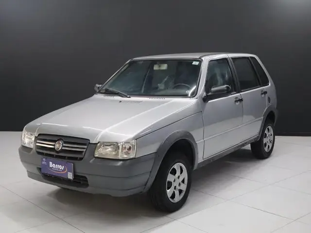 Carro Fiat Uno Mille 2012 Fire Economy Way 1.0 (Flex) 4p