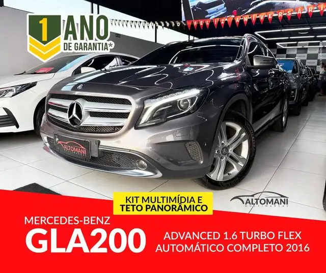 Carro Mercedes-Benz GLA 200 2016 GLA 200 1.6 Advance