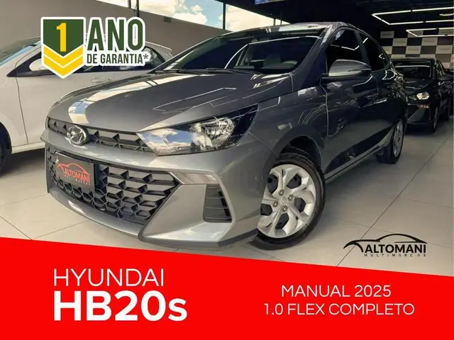 Carro Hyundai HB20S 2025 Comfort Plus 1.0