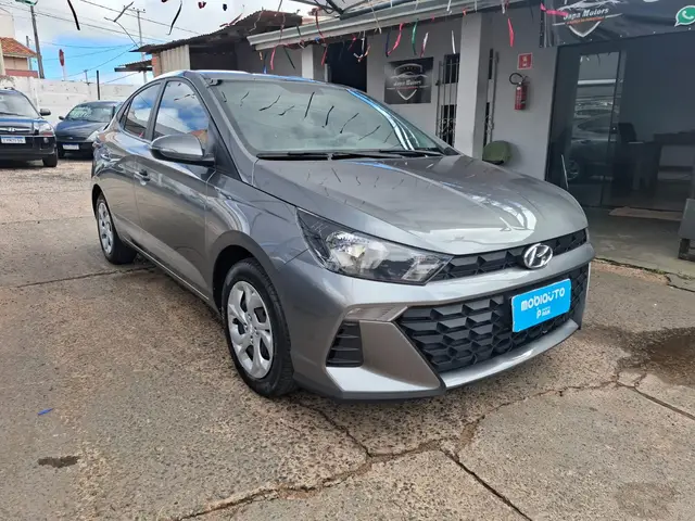 Carro Hyundai HB20S 2024 Comfort 1.0 (Flex)