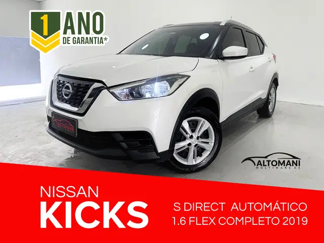 Carro Nissan Kicks 2019 1.6 S Direct CVT (Flex)
