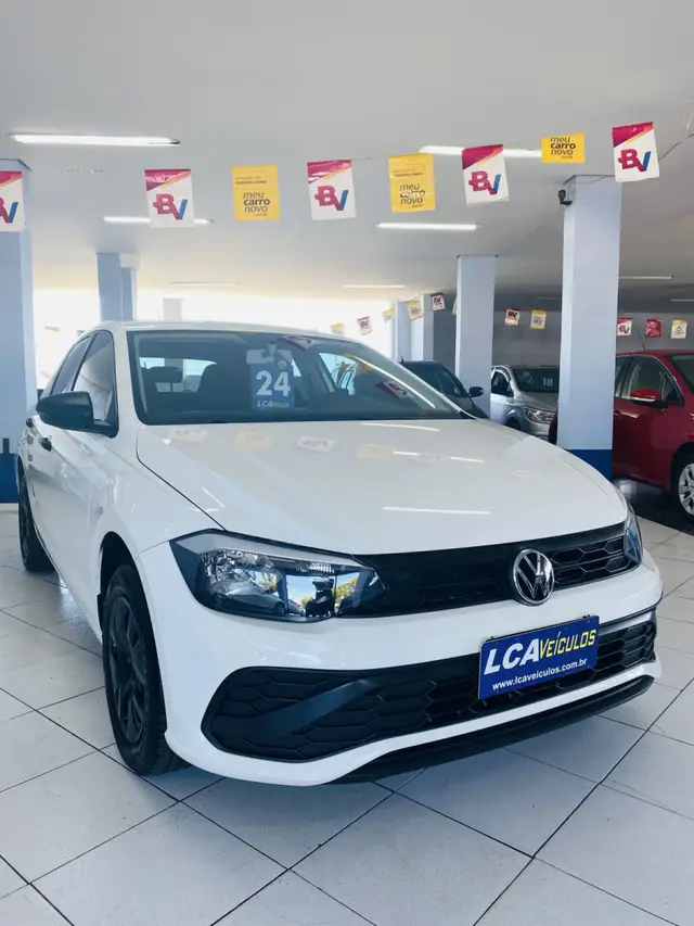 Carro Volkswagen Polo 2024 Track 1.0 Flex 12V 5p
